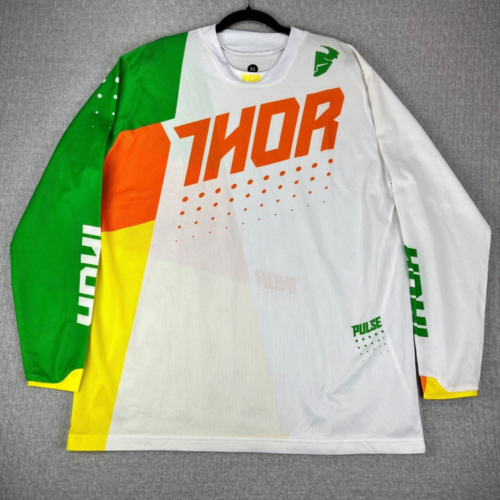 Thor Pulse Motocross Jersey Mens XL MX Racing Shirt Moto X dirtbike motorcycle